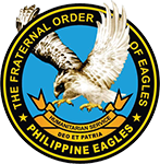 THE FRATERNAL ORDER OF EAGLES – PHILIPPINE EAGLES Logo