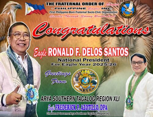 Announcement of National Officers for Eagle Year 2025